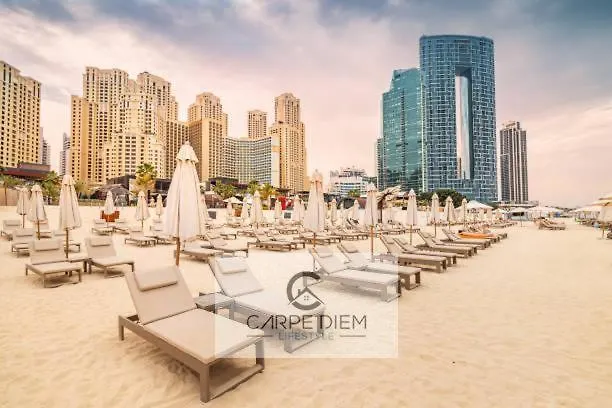 Rimal 2 - Unique Loft In Jbr - Beach Access Dubái