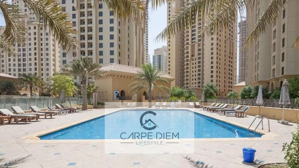 Apartamento Rimal 2 - Unique Loft In Jbr - Beach Access Dubái Emiratos Árabes Unidos