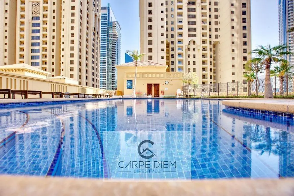Rimal 2 - Unique Loft In Jbr - Beach Access Dubái Emiratos Árabes Unidos
